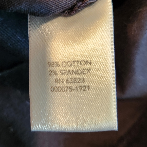 CJ BANKS  size 2X asymmetrical zip front cotton vest. Black - Picture 4 of 5